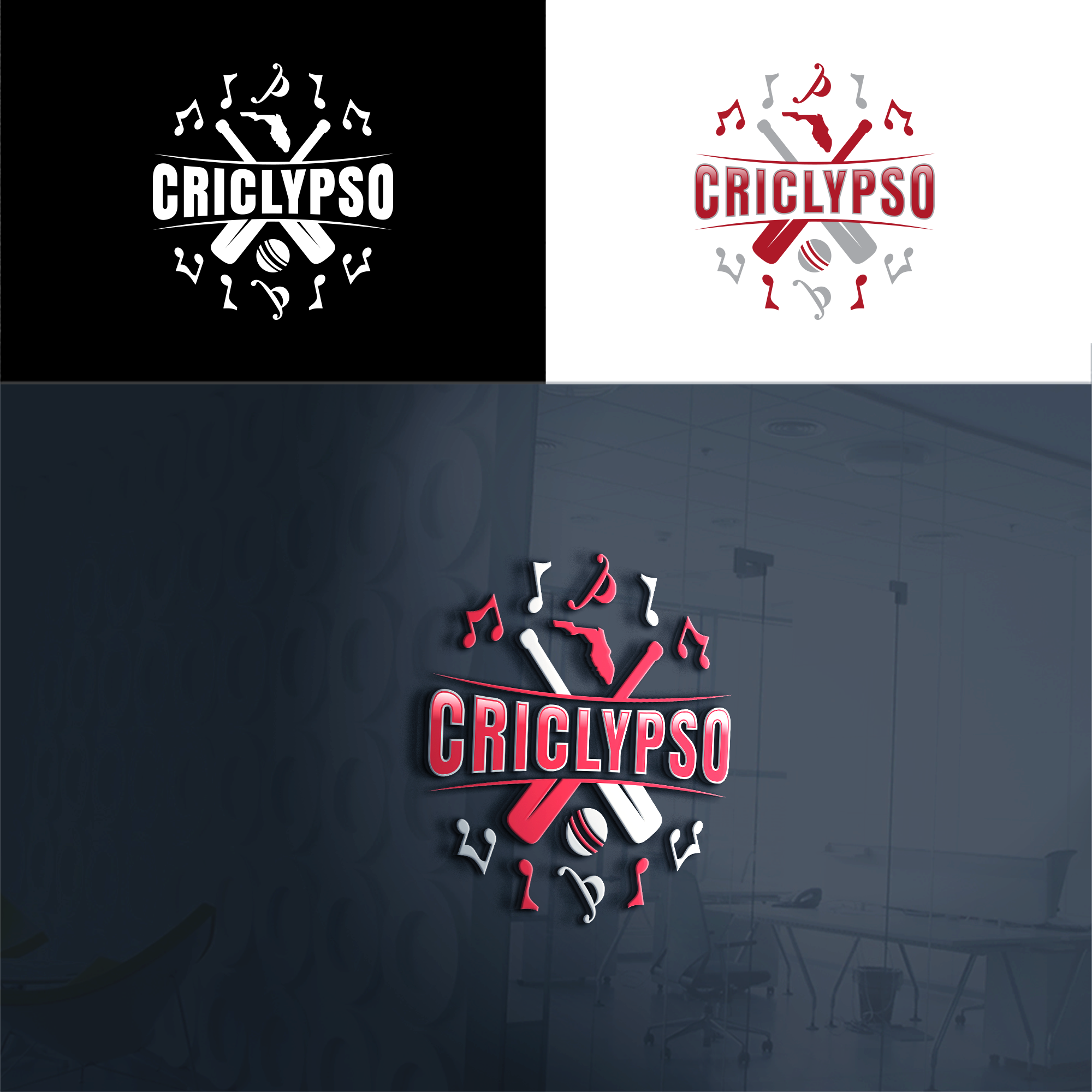 Logo Design by RA-bica for Criclypso | Design #31504505