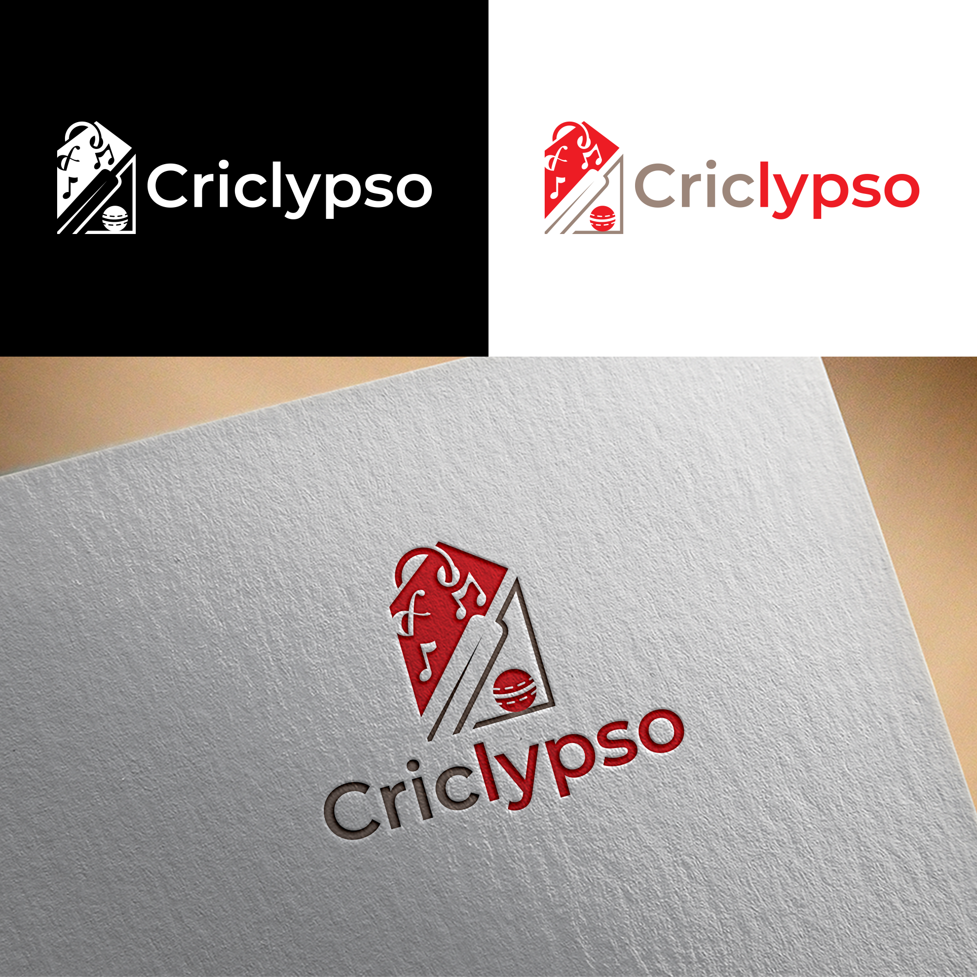 Logo Design by RA-bica for Criclypso | Design #31504507