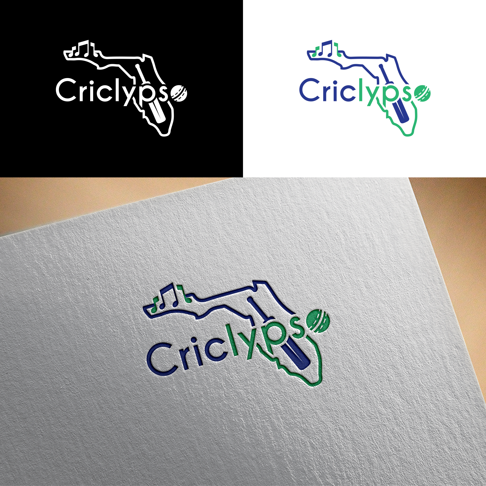 Logo Design by RA-bica for Criclypso | Design #31504509