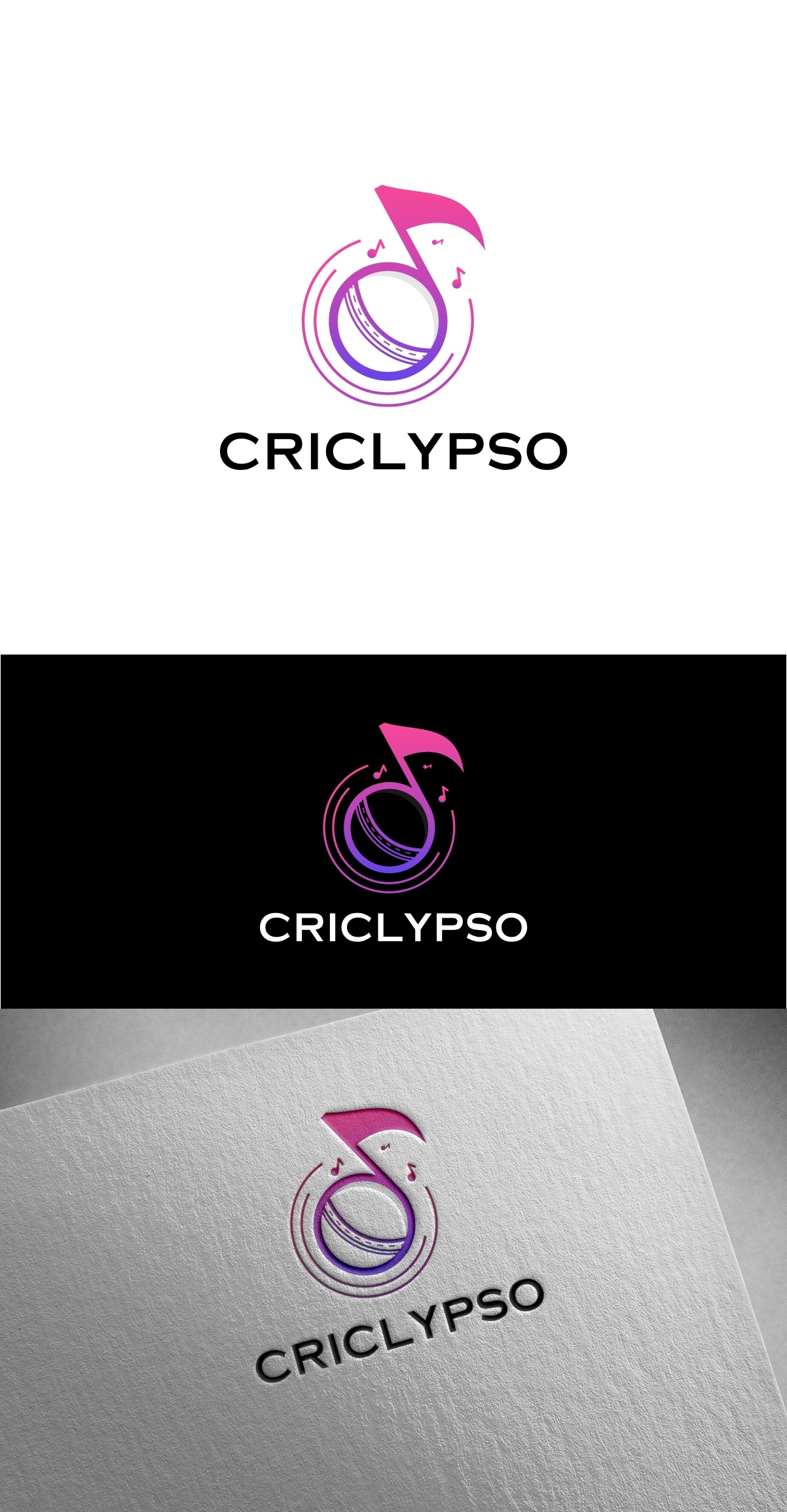Logo Design by Yaasmin for Criclypso | Design #31487418