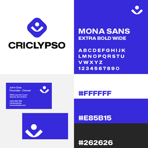 Logo Design by Decos Studio for Criclypso | Design: #31484936