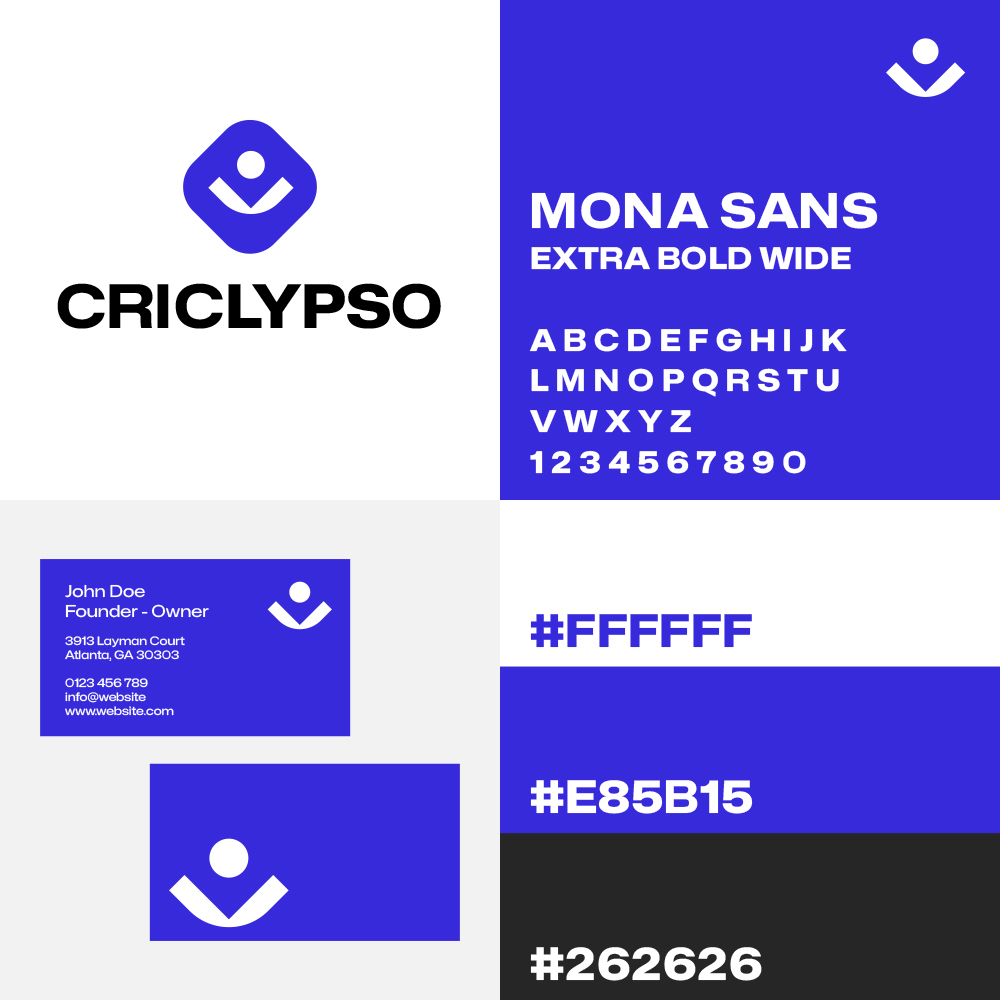 Logo-Design von Decos Studio für Criclypso | Design #31484937