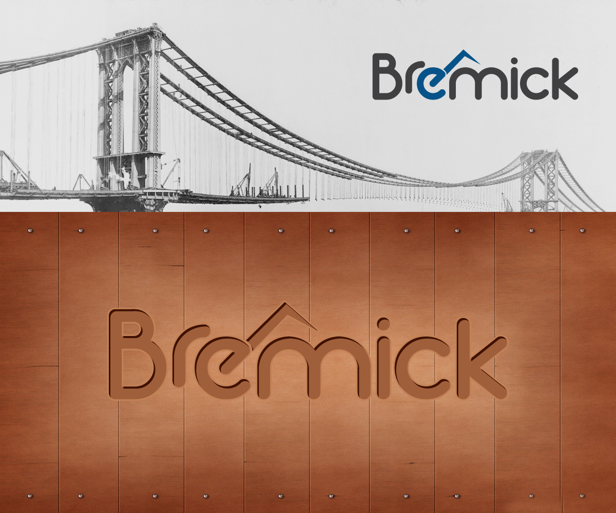 Logo Design by Motionblur Grafix for Bremick | Design #3138696