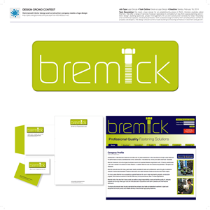 Logo Design by SLMDESIGN for Bremick | Design #3091449