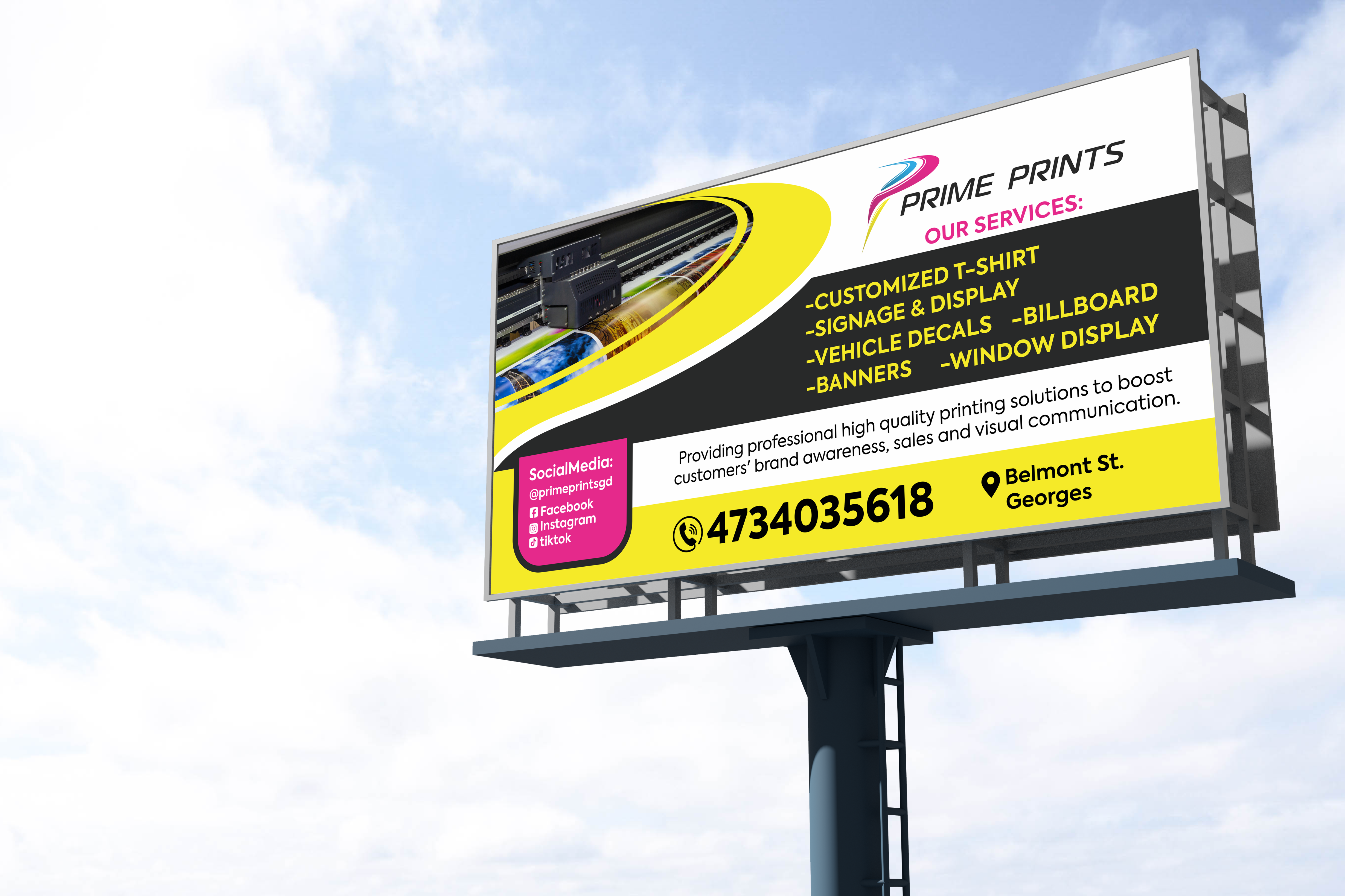 Billboard Design by Excellar Hub for this project | Design #31481771
