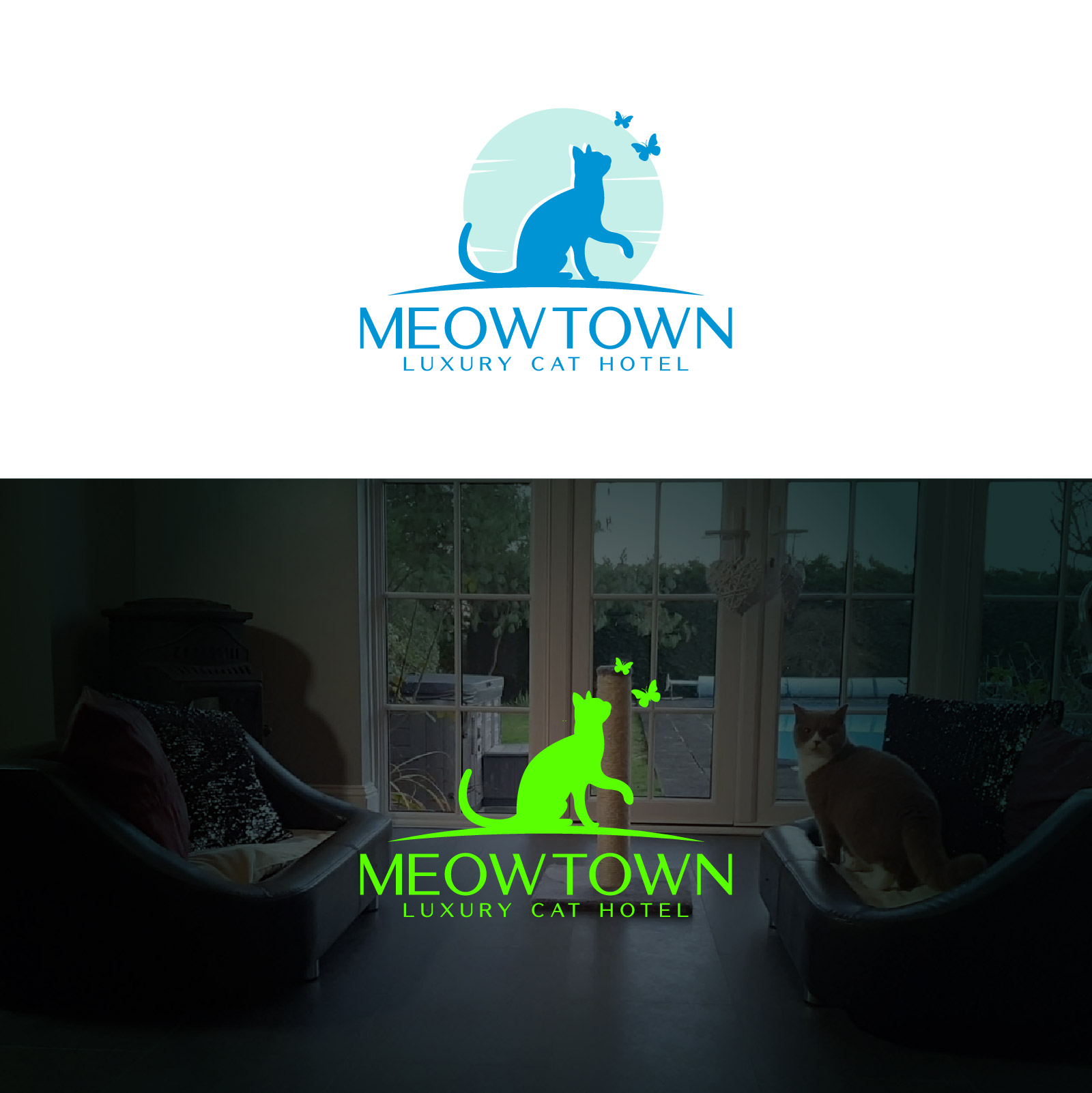 Logo Design by 4tech services for this project | Design #31489763