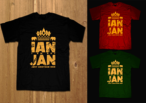 T-shirt Design by MNM for this project | Design: #31482820