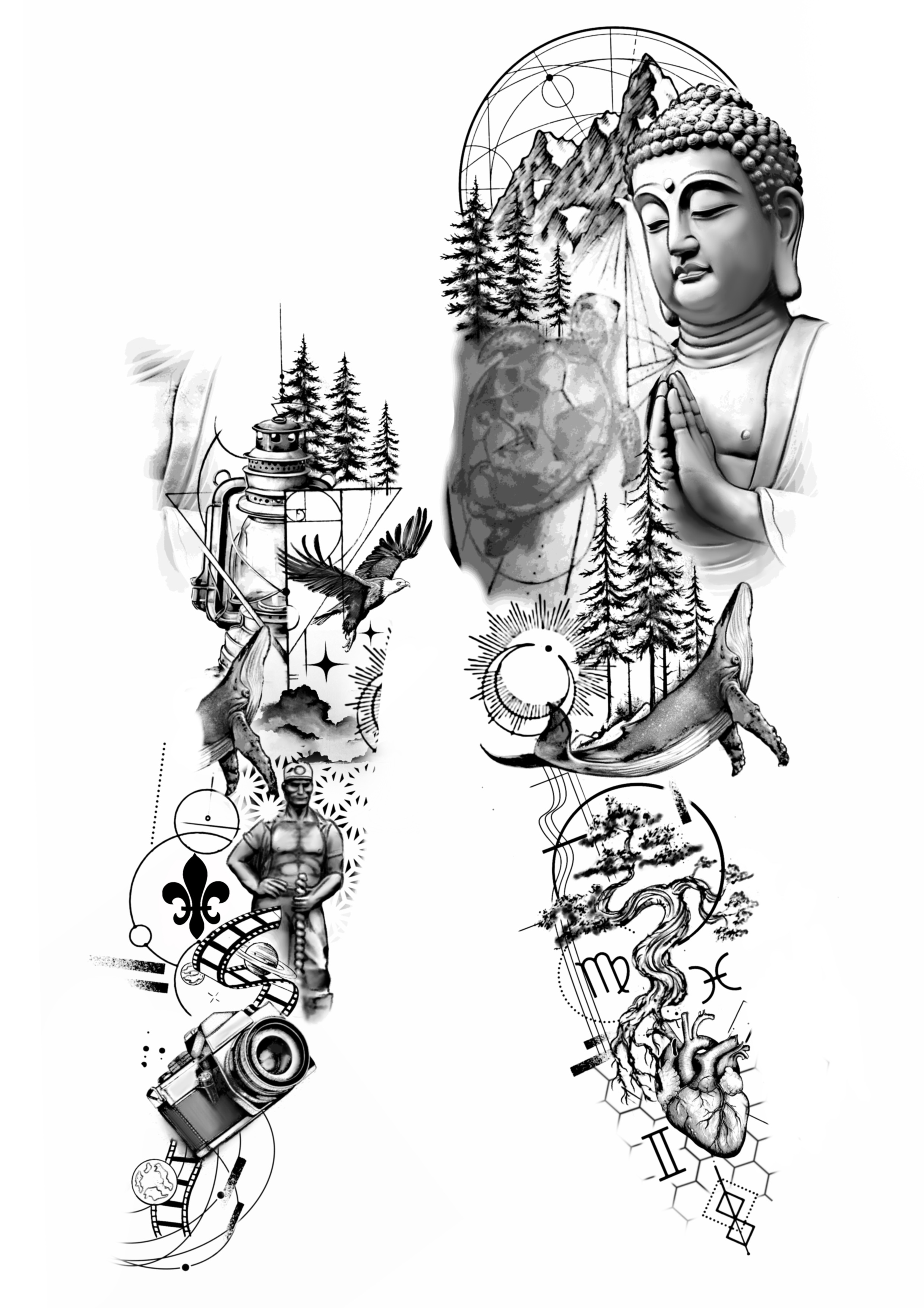 Tattoo Design by Omelas for this project | Design #31534558