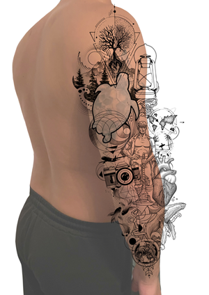 Tattoo Design by KwinArts