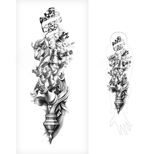 Tattoo Design by Thingkazupa Design