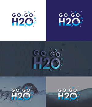 Logo Design by RS_Design for Go Go H2O | Design: #31485088