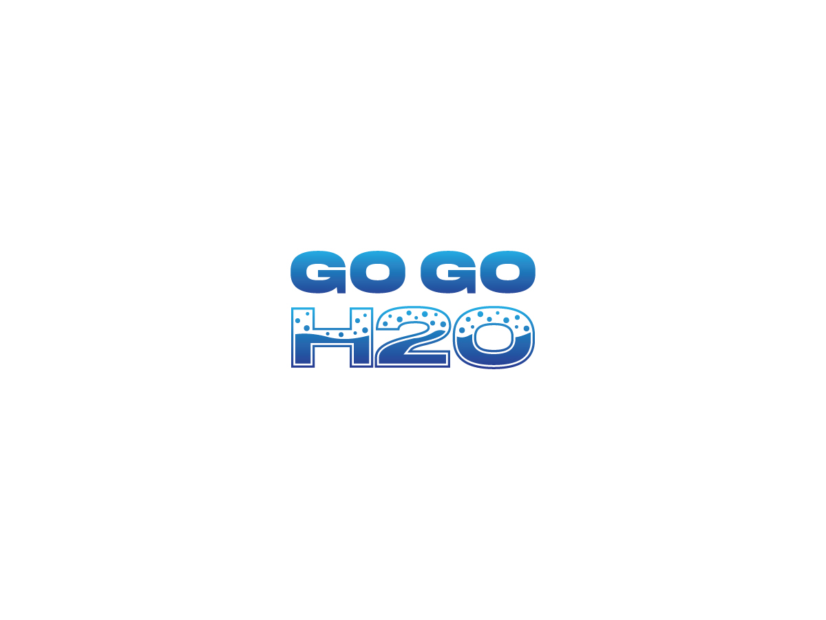 Logo Design by 439 Creations for Go Go H2O | Design #31487990