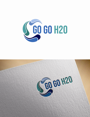 Logo Design by Visionary Creations for Go Go H2O | Design: #31487991