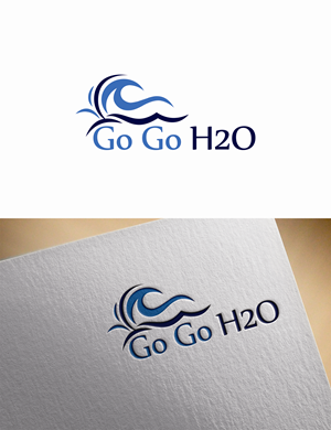 Logo Design by Visionary Creations for Go Go H2O | Design: #31488153