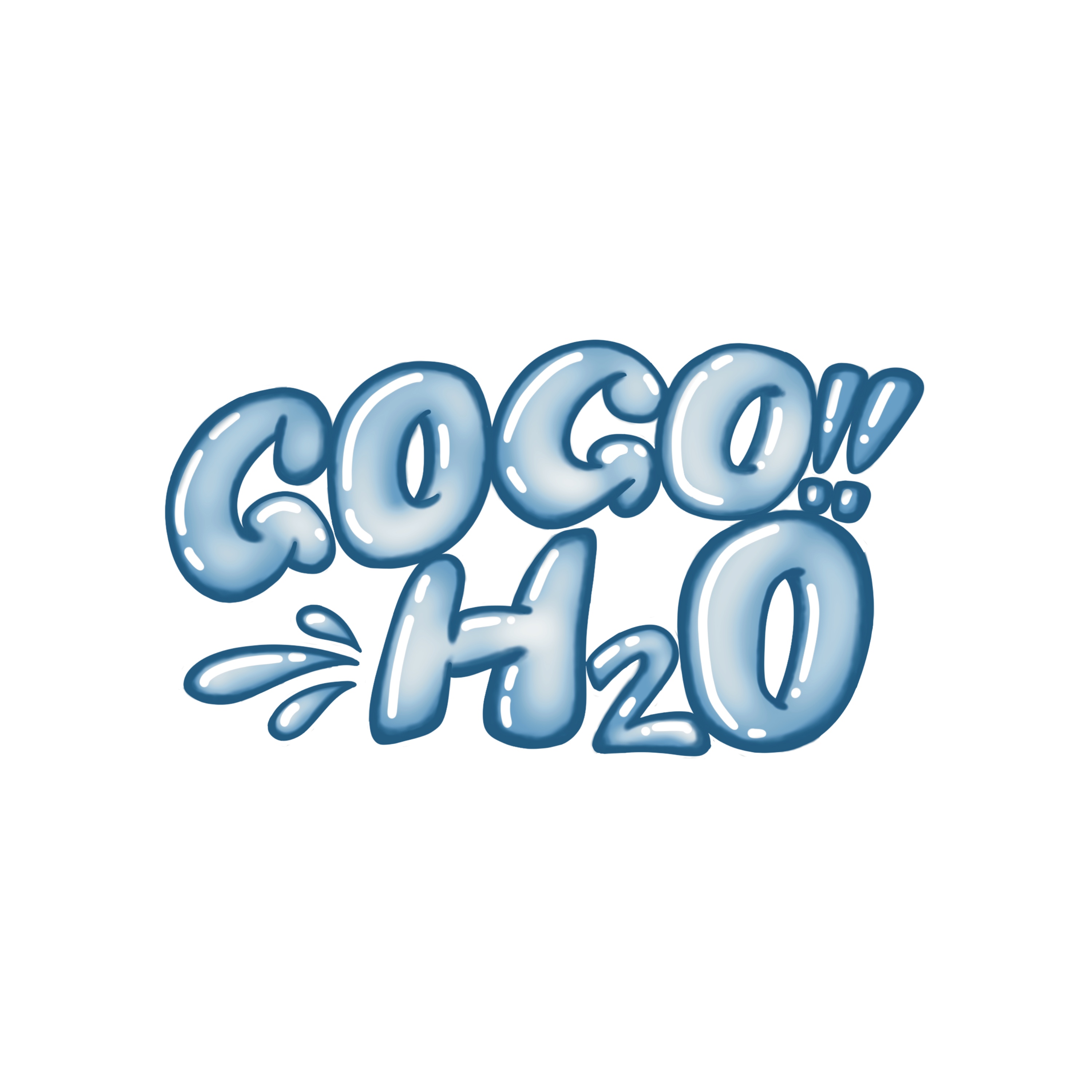 Logo Design by Ota design for Go Go H2O | Design #31485907
