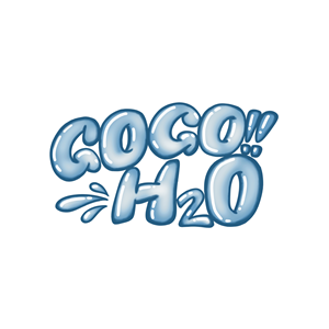 Logo Design by Ota design for Go Go H2O | Design: #31485907