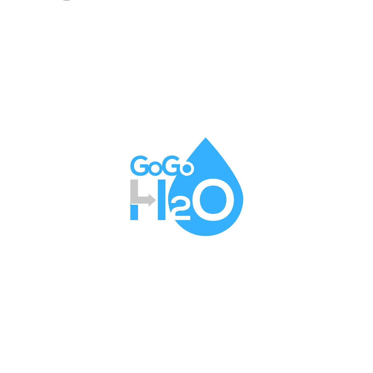 Logo Design by chris Ray for Go Go H2O | Design #31485165