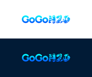 Logo Design by NancyTan for Go Go H2O | Design: #31488614