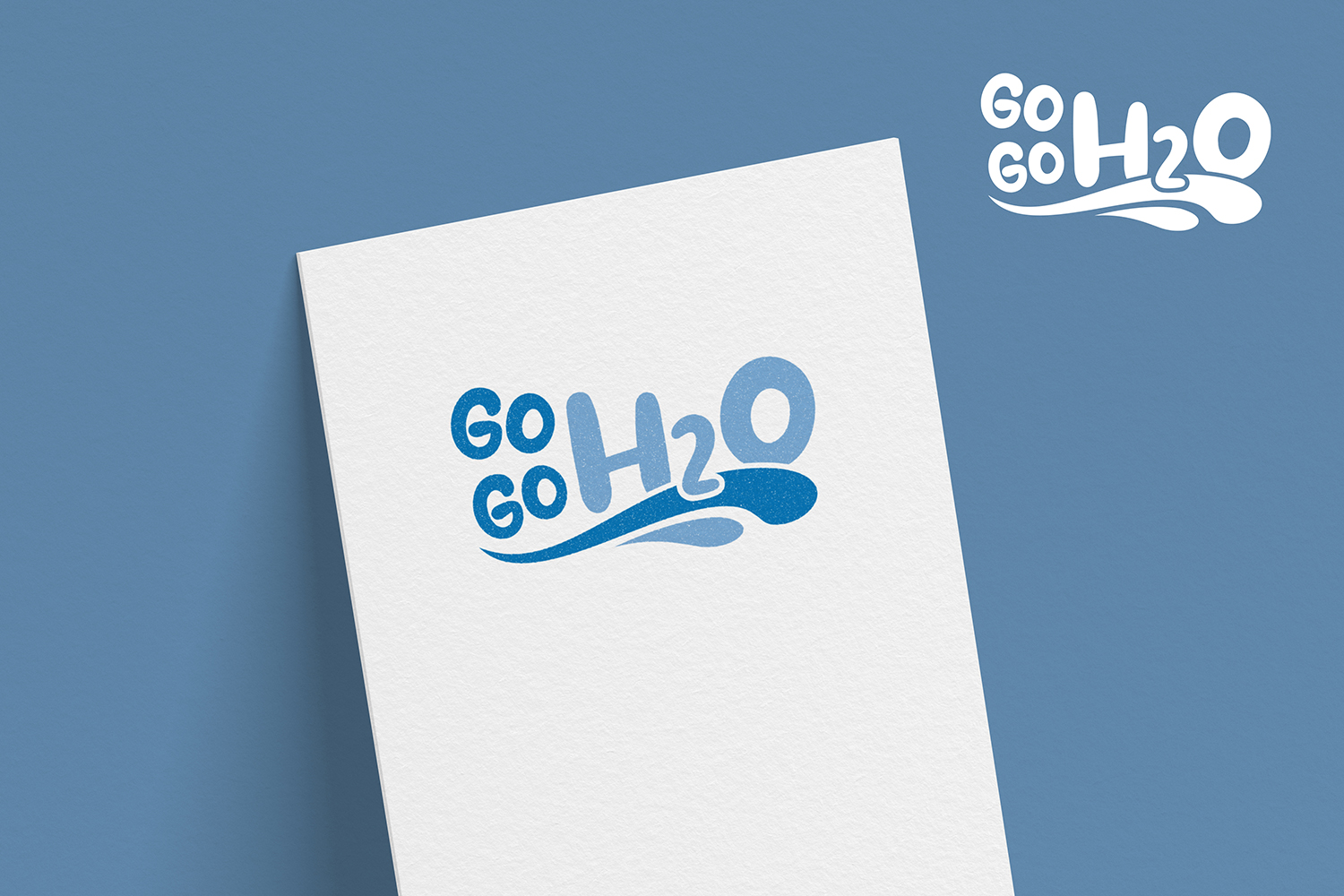 Logo Design by OzanE for Go Go H2O | Design #31485106