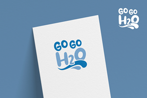 Logo Design by OzanE for Go Go H2O | Design: #31485177