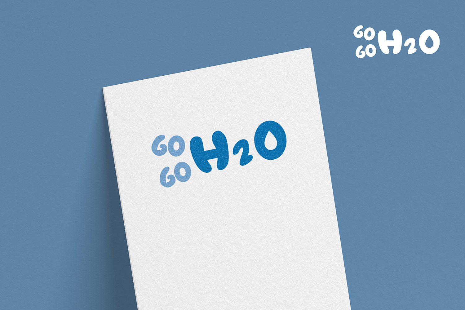 Logo Design by OzanE for Go Go H2O | Design #31485264