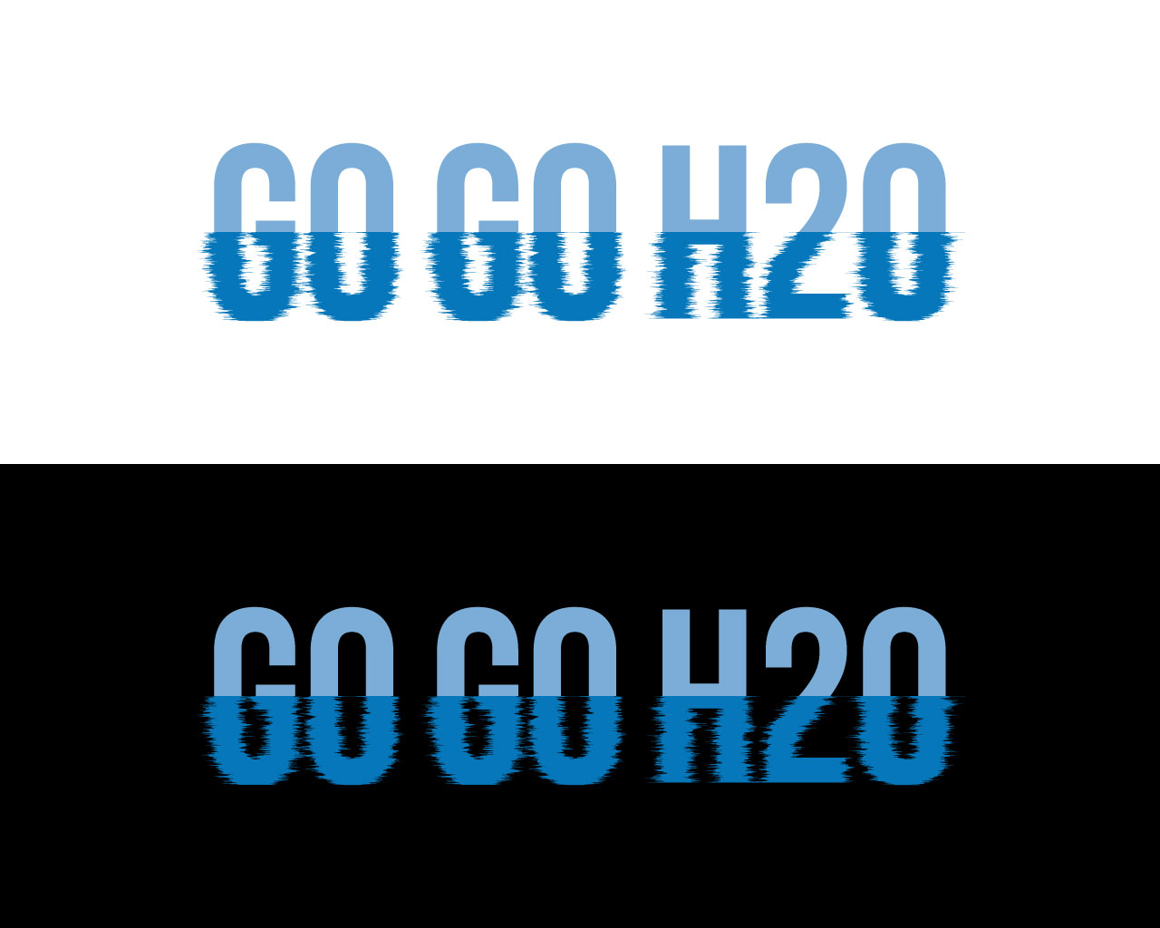 Logo Design by loveqis for Go Go H2O | Design #31488672