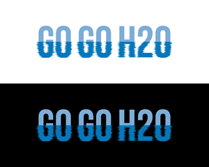 Logo Design by loveqis for Go Go H2O | Design: #31488672