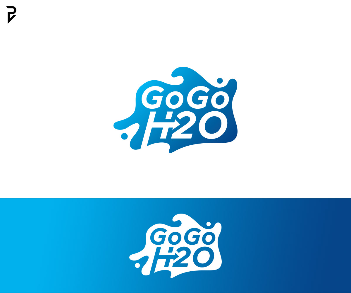 Logo Design by poisonvectors for Go Go H2O | Design #31488940
