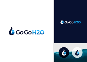Logo Design by DoveFendi for Go Go H2O | Design: #31486775