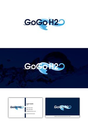 Logo Design by Deziners Zone for Go Go H2O | Design: #31487622
