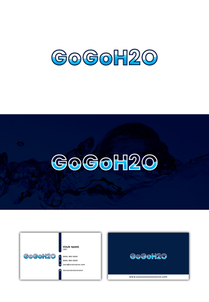Logo Design by Deziners Zone for Go Go H2O | Design: #31487627