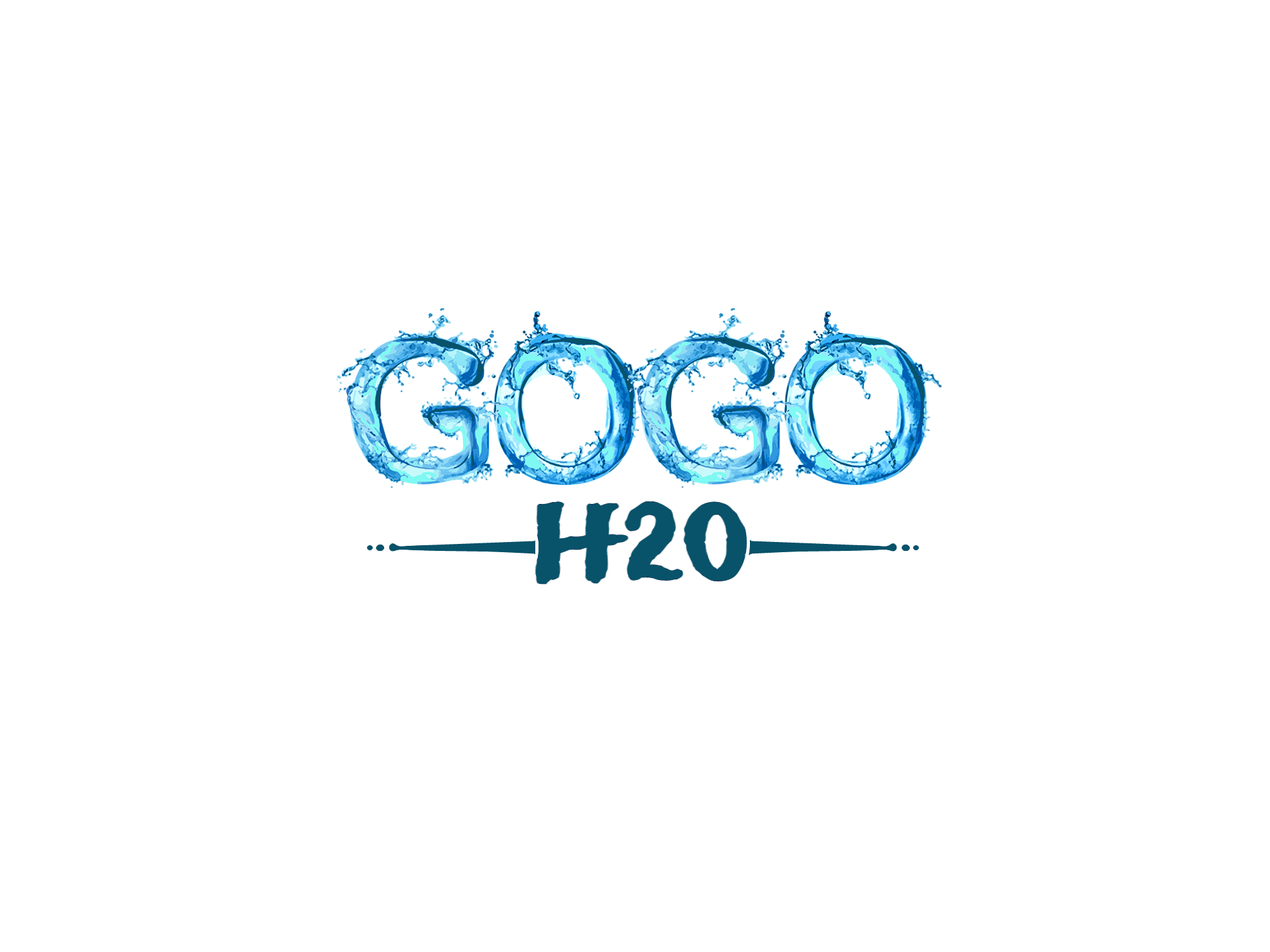 Logo Design by nouarbiti for Go Go H2O | Design #31490829
