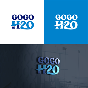 Logo Design by The Lion Studios for Go Go H2O | Design: #31487967