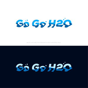 Logo Design by The Lion Studios for Go Go H2O | Design: #31488309