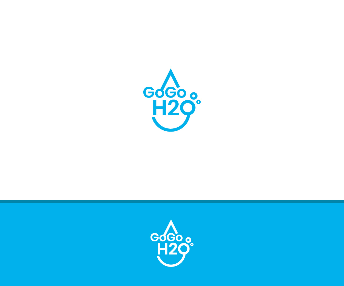 Logo Design by Greedin for Go Go H2O | Design #31490361
