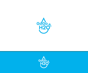 Logo Design by Greedin for Go Go H2O | Design: #31490361