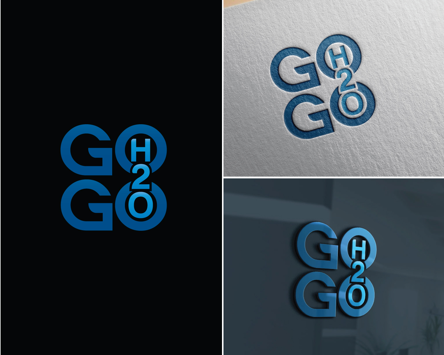 Logo Design by Atec for Go Go H2O | Design #31489776