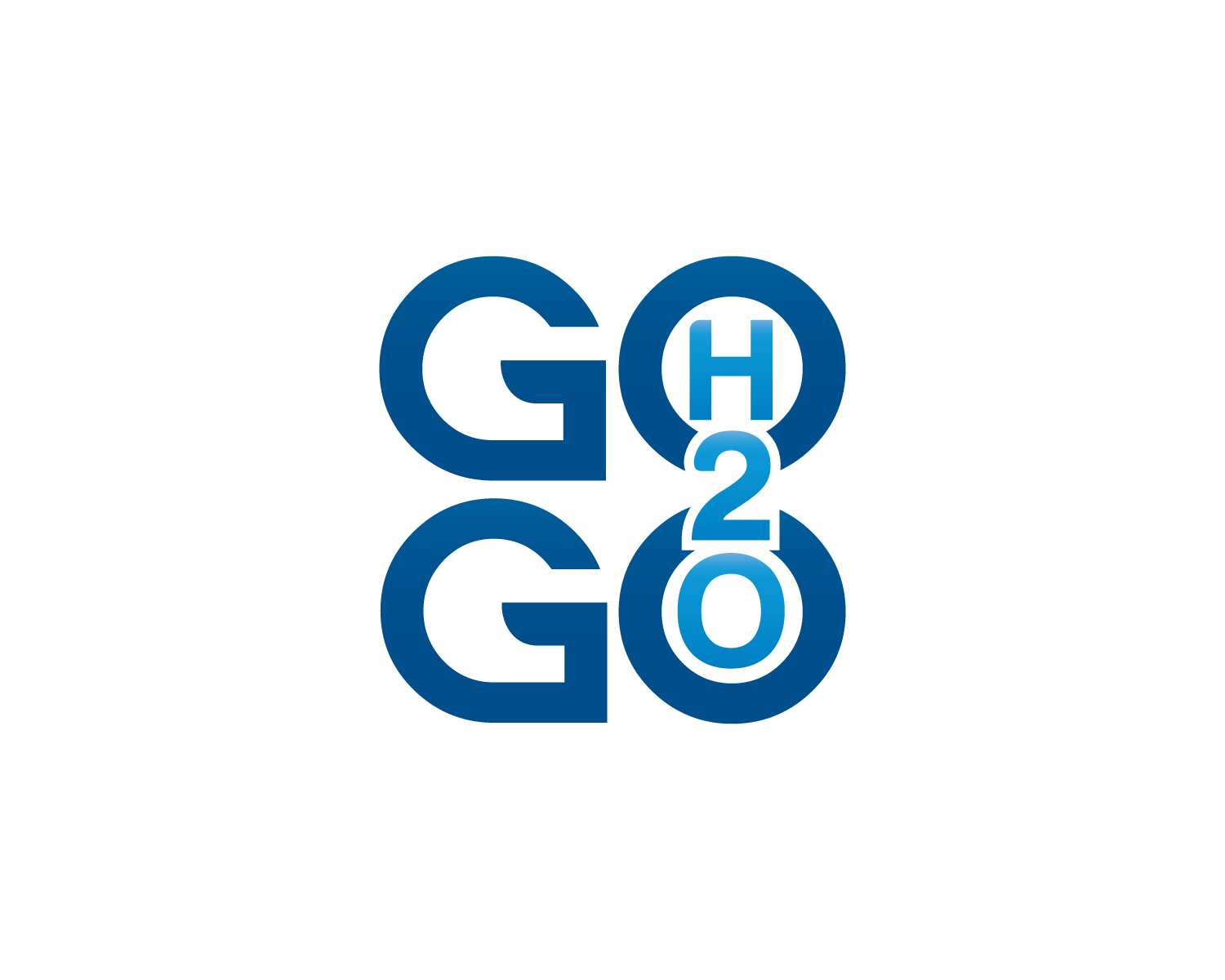 Logo Design by Atec for Go Go H2O | Design #31489777