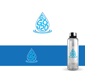 Logo Design by ecorokerz for Go Go H2O | Design: #31486270