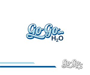 Logo Design by ecorokerz for Go Go H2O | Design: #31486350