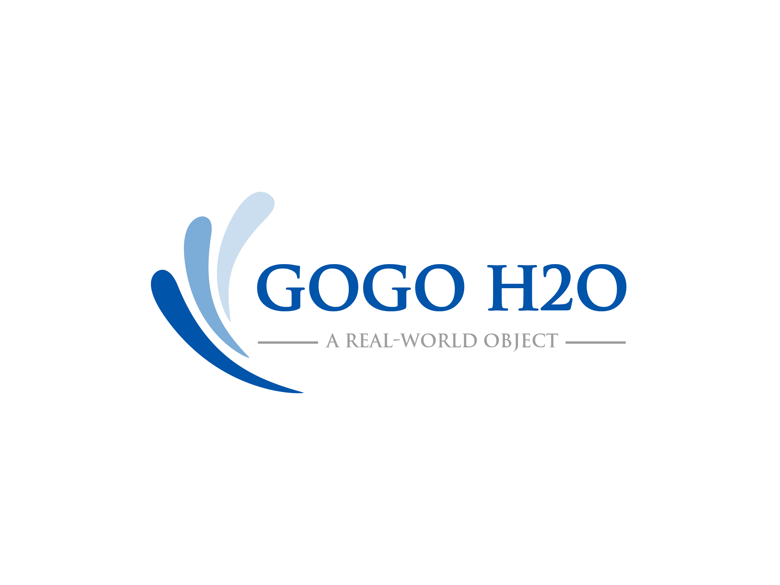 Logo Design by Muhammad Ali Hashmi for Go Go H2O | Design #31498358