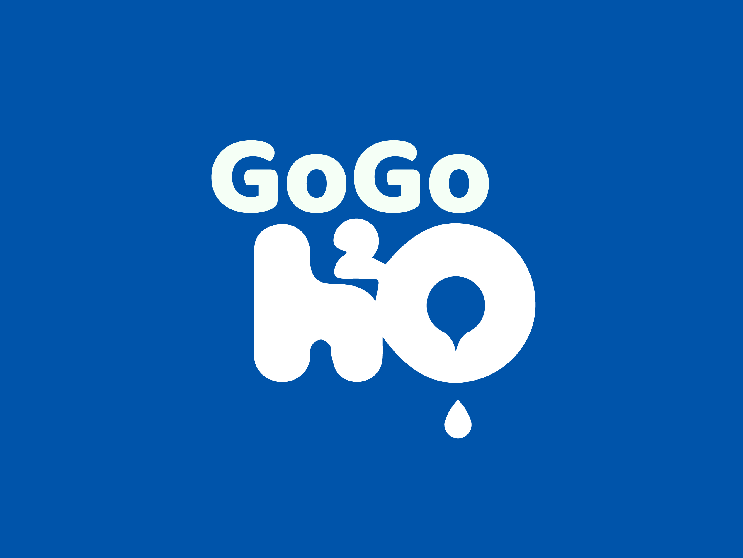 Logo Design by Muhammad Ali Hashmi for Go Go H2O | Design #31498360