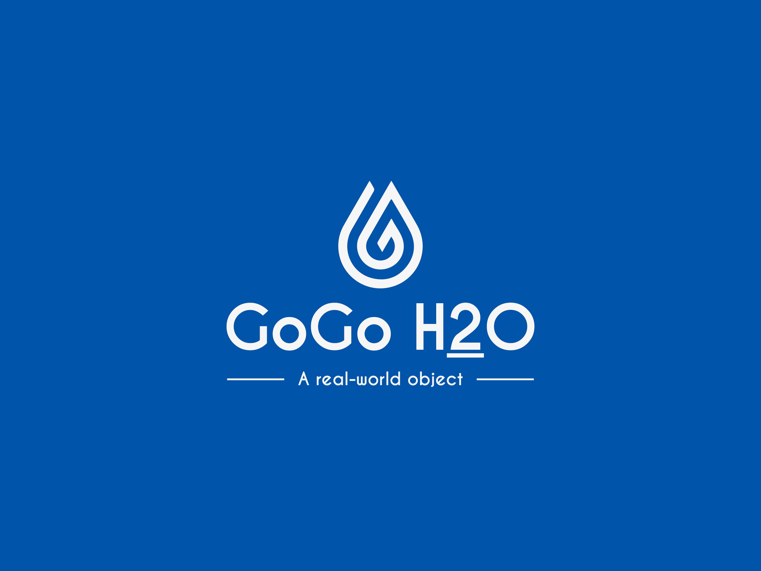 Logo Design by Muhammad Ali Hashmi for Go Go H2O | Design #31498362