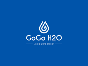 Logo Design by Muhammad Ali Hashmi for Go Go H2O | Design: #31498362