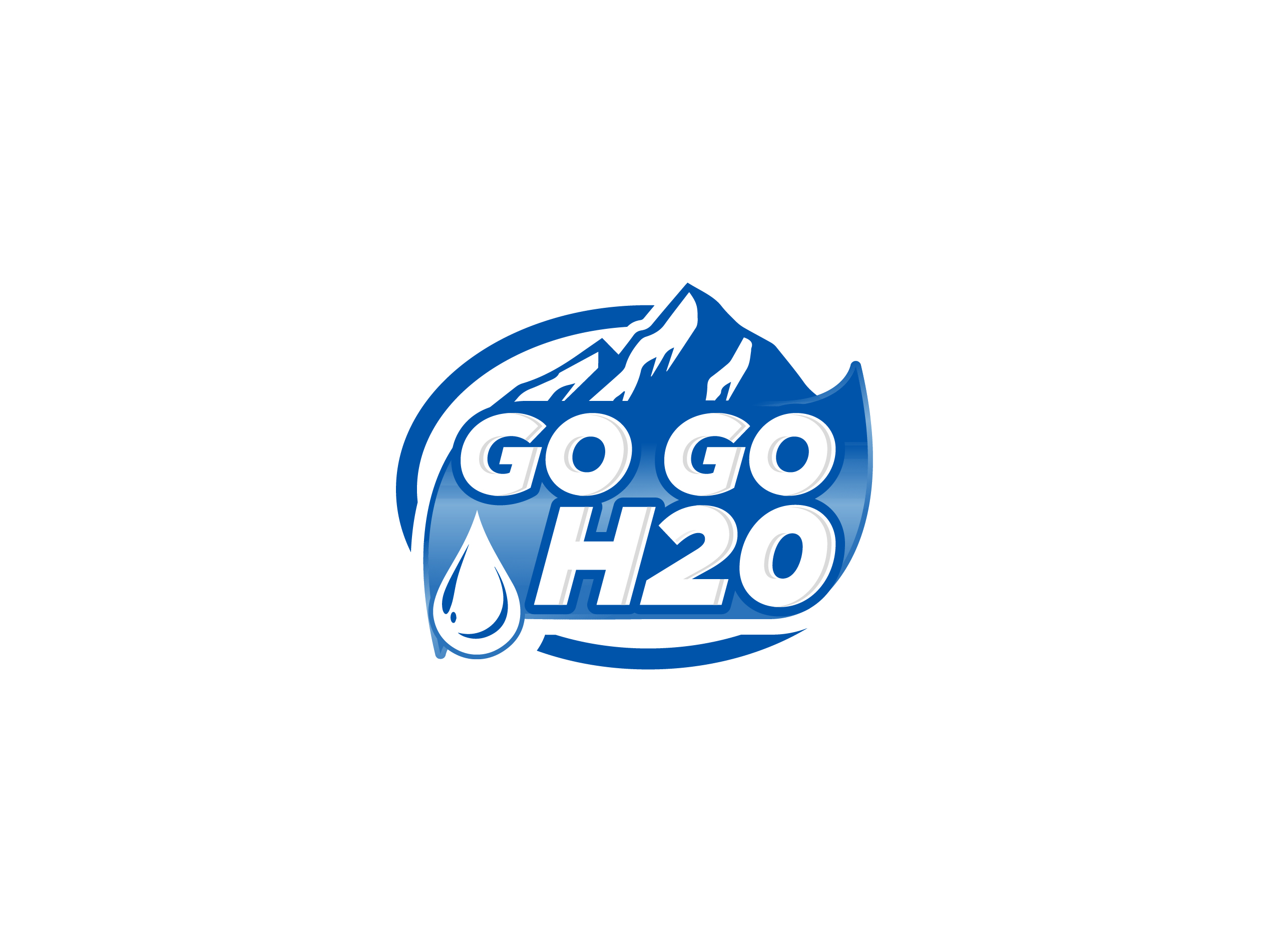 Logo Design by Muhammad Ali Hashmi for Go Go H2O | Design #31498367