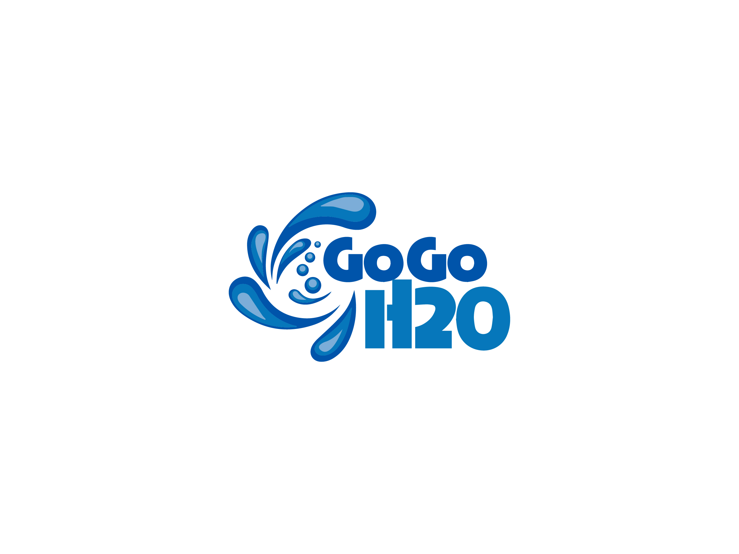Logo Design by Muhammad Ali Hashmi for Go Go H2O | Design #31500499