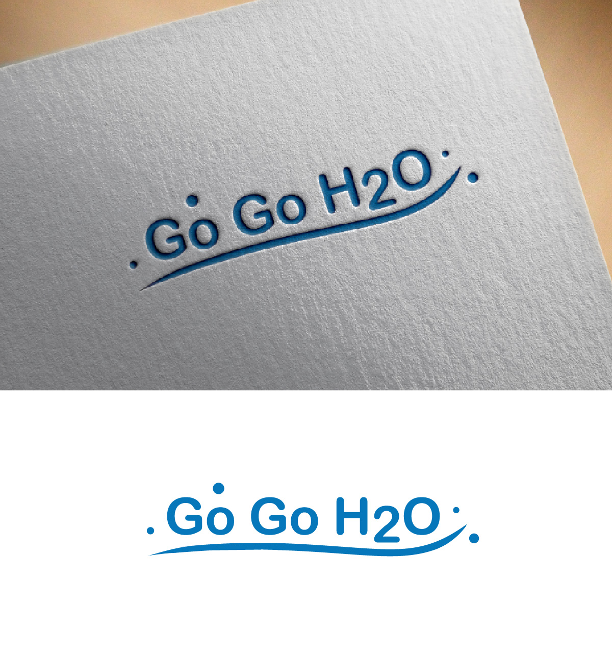 Logo Design by fly  design for Go Go H2O | Design #31495545
