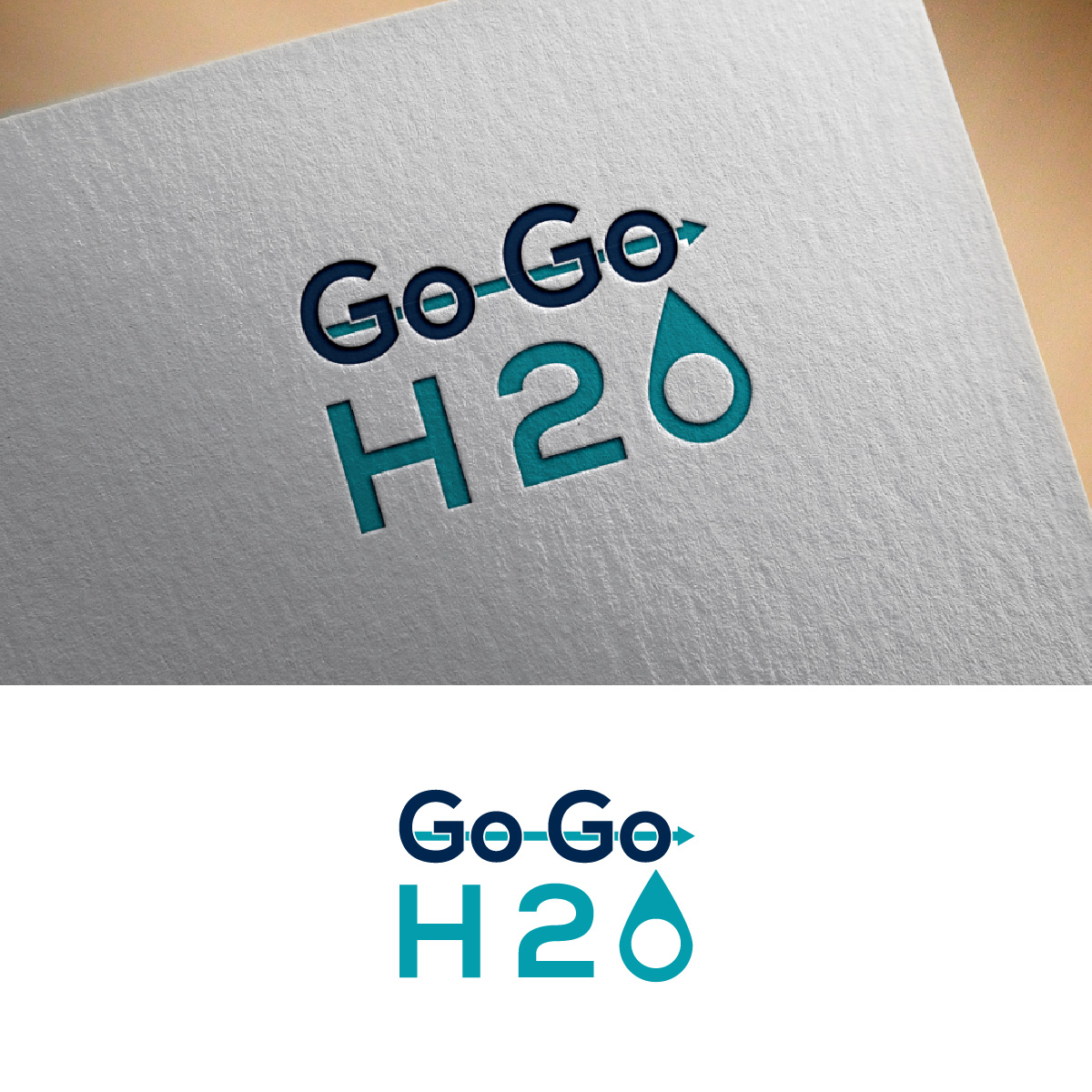 Logo Design by fly  design for Go Go H2O | Design #31495999