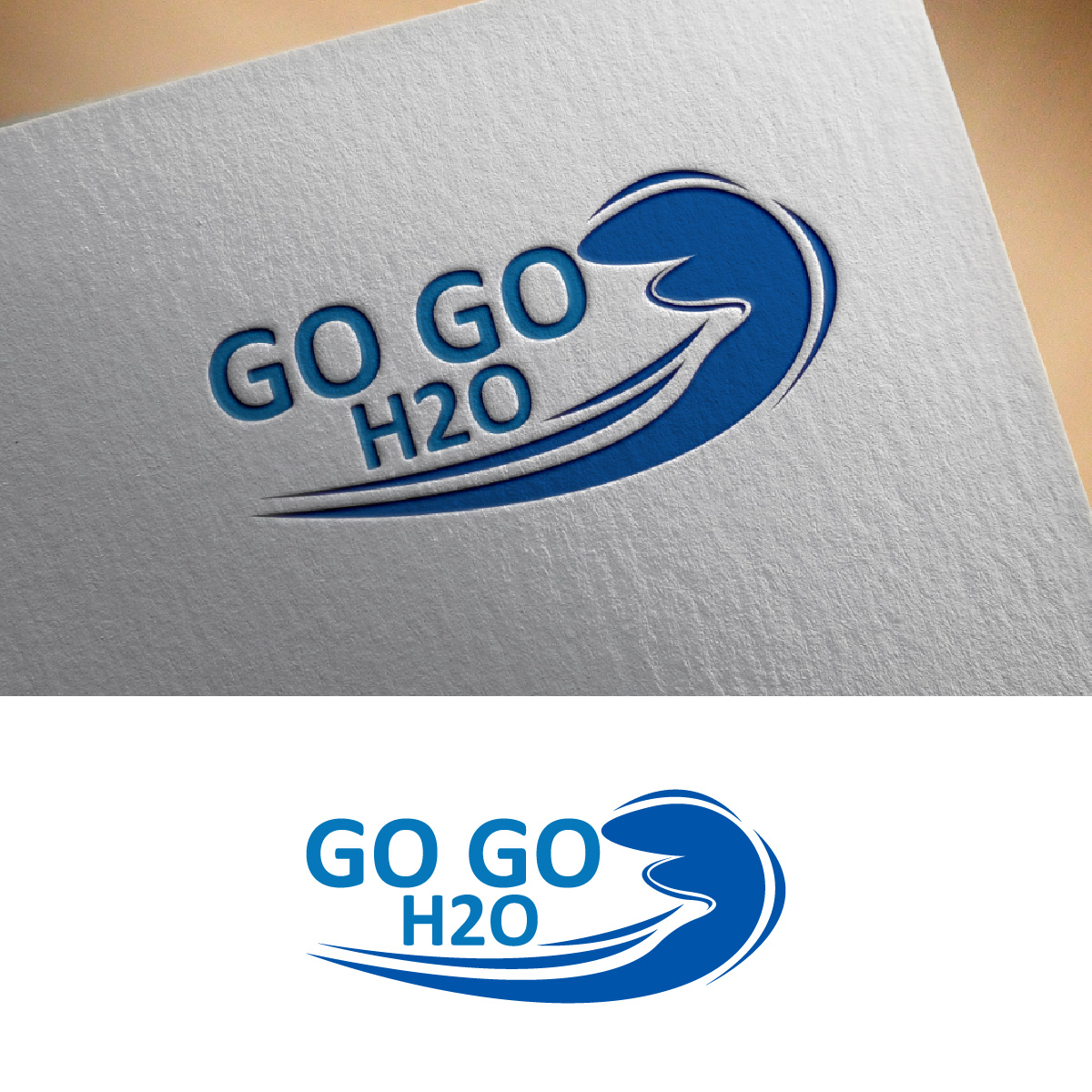 Design de Logo par fly  design pour Go Go H2O | Design #31496052