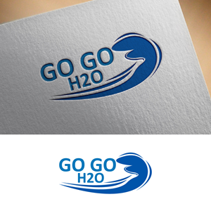 Logo Design by fly  design for Go Go H2O | Design: #31496052